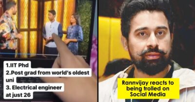 Shark Tank India’s Rannvijay Reacts To Being Trolled For Selling MBA Course To An IIT-PhD Graduate RVCJ Media