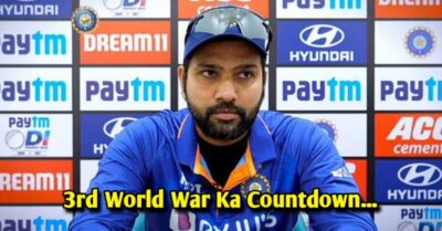 “Third World War Ka Countdown On”, Interrupts Rohit Sharma’s Press Conference, See His Reaction RVCJ Media