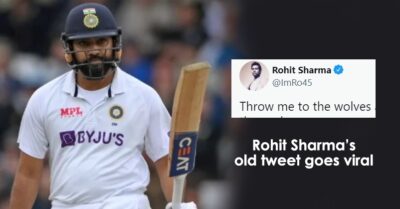 “Throw Me To The Wolves…” Rohit Sharma’s Old Tweet Goes Viral After He Gets Test Captaincy RVCJ Media
