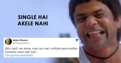 Twitter Floods With Hilarious Memes As Singles Trend #SingleHainAkeleNahi On Valentine’s Week RVCJ Media