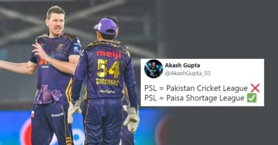 “PSL-Paisa Shortage League” Twitter Trolls PCB As James Faulkner Leaves PSL Midway For Money Issue RVCJ Media
