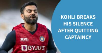 Virat Kohli Breaks Silence For First Time After Quitting Captaincy, Cites Dhoni’s Example RVCJ Media