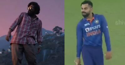 Virat Kohli Creates His Own Version Of Pushpa’s Srivalli Dance Step During INDvsWI 2nd ODI RVCJ Media