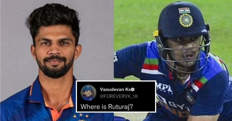 “Where Is Ruturaj Gaikwad?” Asks Angry Twitter After Ishan Kishan Failed In 2nd INDvsWI T20I RVCJ Media