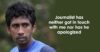 “Journalist Neither Got In Touch Nor Has He Apologized,” Says Wriddhiman Saha On Controversy RVCJ Media