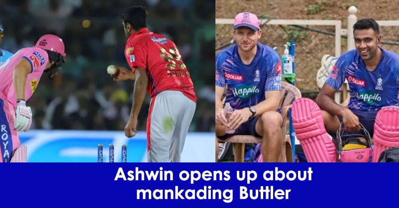 “Jos Buttler Felt Deflated,” R Ashwin Speaks On Controversial Mankading Incident In IPL 2019 RVCJ Media