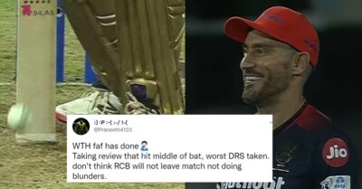“He Deserves To Be Banned For Whole Season,” Faf Du Plessis Got Trolled For Horrible DRS Call RVCJ Media