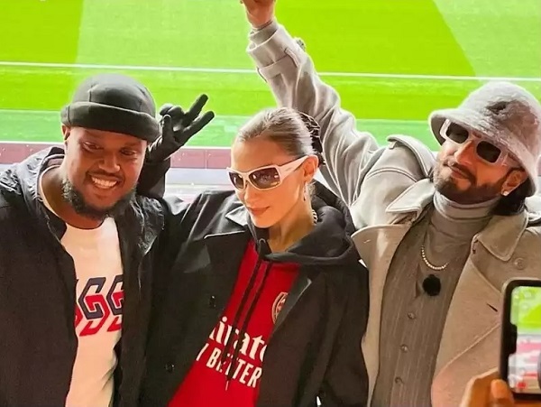 Ranveer Singh’s Cringe Pro Max Reaction On Ronaldo’s Hat-Trick Sparks Meme Fest On Twitter - RVCJ Media