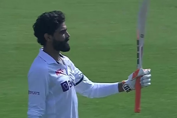 “Warrior Mode On, Well Played Rockstar,” Twitter Reacts To Jadeja’s Smashing Ton During INDvsSL - RVCJ Media
