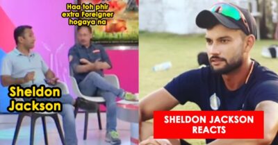 Sheldon Jackson Has An Epic Reaction To Senior Journalist Who Called Him A “Foreign Player” RVCJ Media