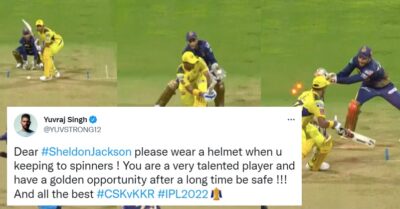 Sheldon Jackson’s Lightning Stumping During CSKvsKKR Reminded Twitter Of MS Dhoni RVCJ Media