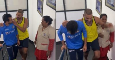 “Babuji Zara Dheere Chalo,” Shikhar Dhawan & Chahal Come Up With A Hilarious Video For Fans RVCJ Media
