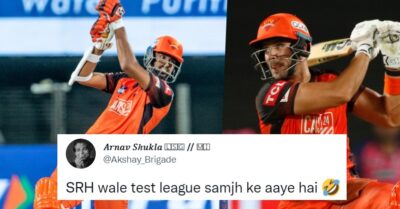 “It’s Like SRH Was Playing Test Match,” Fans Troll SRH For Lowest Powerplay Score In IPL’s History RVCJ Media