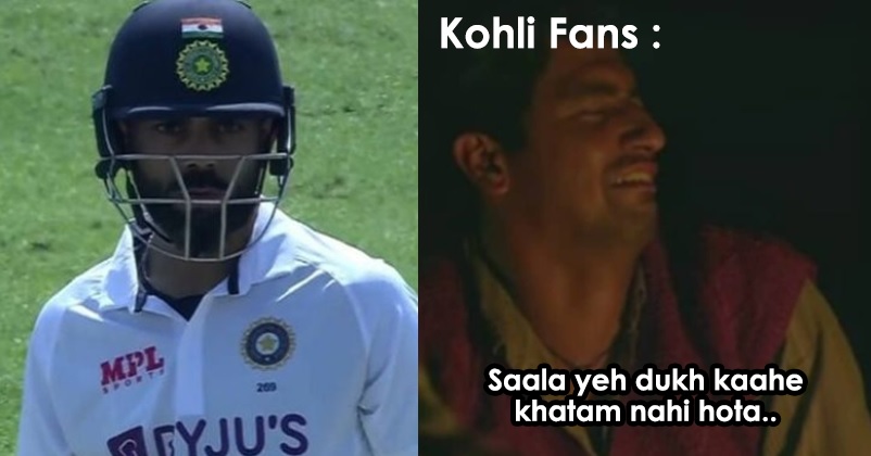 Twitter Floods With Memes As Virat Kohli Again Missed His Century & Scored 45 In 100th Test RVCJ Media