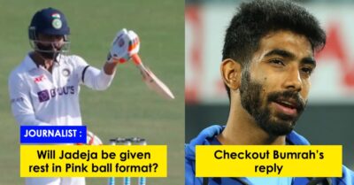 Journo Asks If Jadeja Will Be Given Rest In 2nd Test To Manage Workload, Bumrah Has An Epic Reply RVCJ Media