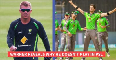 “It’s Very Difficult For Me To Come,” David Warner Reveals Why He Didn’t Play In PSL2022 RVCJ Media