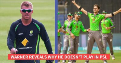 “It’s Very Difficult For Me To Come,” David Warner Reveals Why He Didn’t Play In PSL2022 RVCJ Media