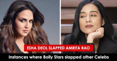 From Salman To SRK To Esha Deol, 5 Bollywood Actors Who Slapped Other Celebrities In Public RVCJ Media