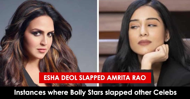 From Salman To SRK To Esha Deol, 5 Bollywood Actors Who Slapped Other Celebrities In Public RVCJ Media