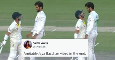 David Warner & Shaheen Afridi’s Funny Pose During 3rd Test Sparks Meme Fest On Twitter RVCJ Media