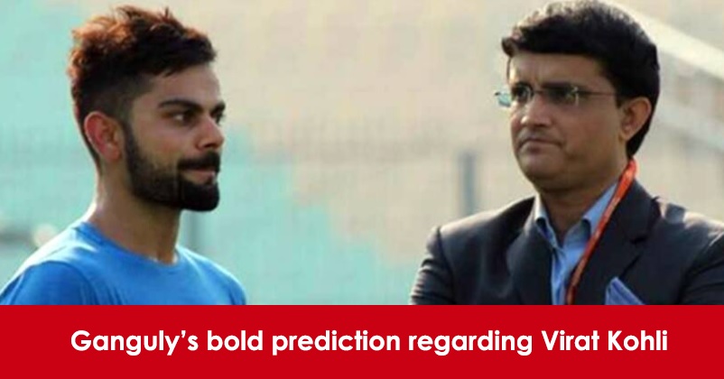 “I Saw The Same With Dravid,” Ganguly Makes Huge Prediction About Kohli Before Mohali Test RVCJ Media