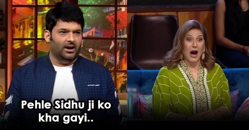 Archana Puran Singh Reacts As Kapil Says “Sidhu Ji Ko Kha Gayi” On The Kapil Sharma Show RVCJ Media