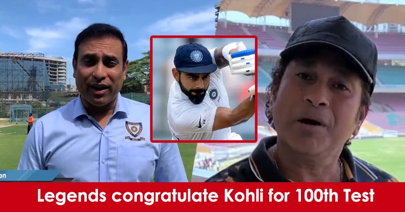 Indian Legends Congratulate Virat Kohli For Entering 100-Test Club, BCCI Shares Beautiful Video RVCJ Media