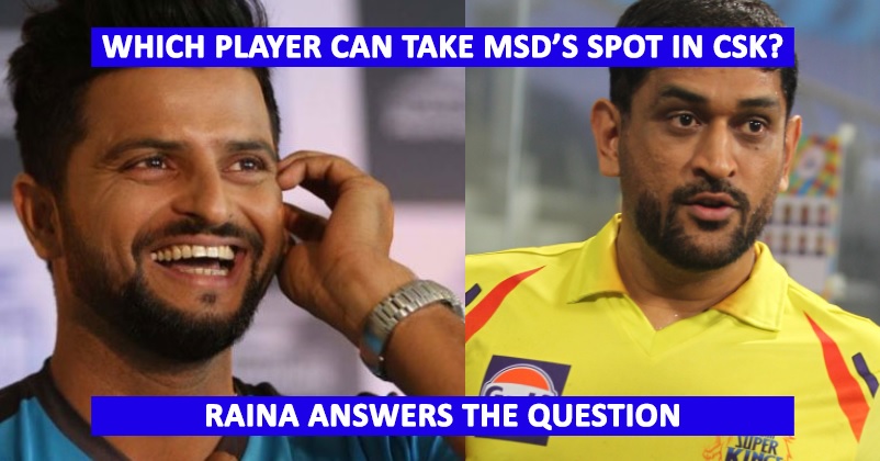 Suresh Raina Names 4 Cricketers Who Can Take Dhoni’s Place In CSK After His Retirement RVCJ Media
