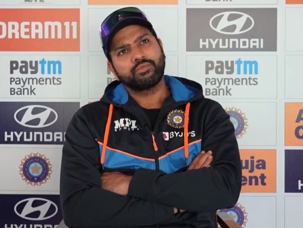 Rohit Sharma Hilariously Reacts Ahead Of Mohali Test, Says “Sahi Sawal Koi Puch Hi Nahi Raha” - RVCJ Media