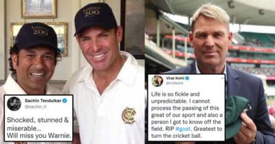 Cricket Fraternity Paid Heartfelt Tribute To Australian Legend Shane Warne RVCJ Media