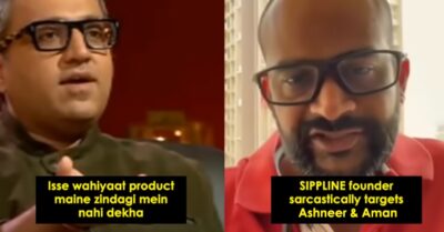 Sippline Founder Roasts Shark Tank India’s Ashneer Grover & Aman Gupta In A Viral Video RVCJ Media
