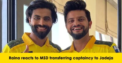 Suresh Raina Reacts To Dhoni Handing Over CSK’s Captaincy To Ravindra Jadeja, See His Tweet RVCJ Media
