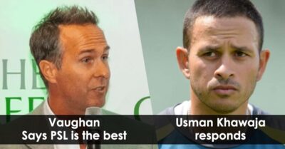 Usman Khawaja Reacts To Michael Vaughan Calling PSL Better Than IPL, Names Best T20 League RVCJ Media