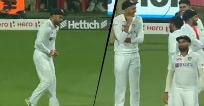 Virat Kohli Mimics Jasprit Bumrah’s Bowling Action, Makes Teammates Go ROFL RVCJ Media