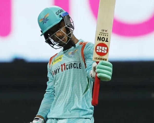 LSG’s Ayush Badoni Celebrates Like Virat Kohli After Smashing Six Against DC - RVCJ Media
