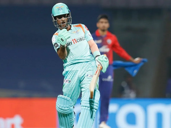 LSG’s Ayush Badoni Celebrates Like Virat Kohli After Smashing Six Against DC - RVCJ Media
