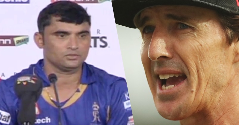 Brad Hogg Recalls How Pravin Tambe Cried During His Emotional Speech After IPL2013 Match-Fixing RVCJ Media