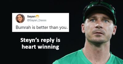 Dale Steyn Has A Cool Reply To Twitter User Who Trolls Him By Calling Bumrah Better Than Him RVCJ Media