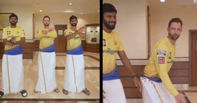 Devon Conway Shakes A Leg With CSK Players On Beast’s Popular Song “Arabic Kuthi” RVCJ Media