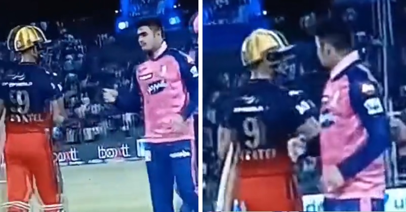 Harshal Patel Refuses To Shake Hands With Riyan Parag After Heated Argument, Video Goes Viral RVCJ Media