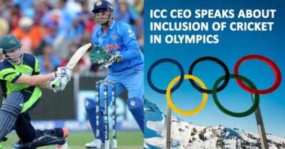 ICC CEO States That Motive For Including Cricket In Olympics Is Much Bigger Than Making Money RVCJ Media
