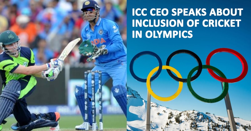 ICC CEO States That Motive For Including Cricket In Olympics Is Much Bigger Than Making Money RVCJ Media