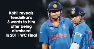 Virat Reveals 3 Words Sachin Said To Him When He Got Dismissed & Kohli Went To Bat In 2011 WC RVCJ Media