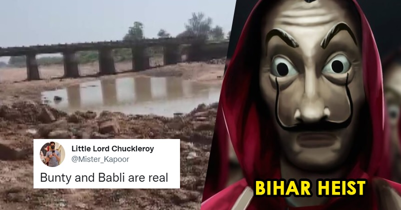 “Bihari Money Heist,” Thieves Pretended To Be Irrigation Workers & Stole 60-Feet Bridge In Bihar RVCJ Media