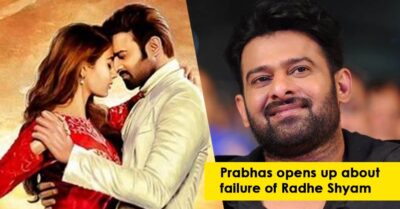 Prabhas Breaks Silence On Failure Of His “Radhe Shyam” & Success Of “Pushpa” & “RRR” RVCJ Media