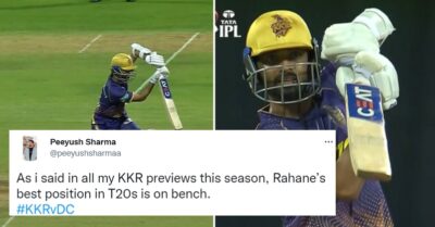 “Put Ajinkya Rahane On The Bench,” Angry Fans React After His Dismal Performance Against DC RVCJ Media