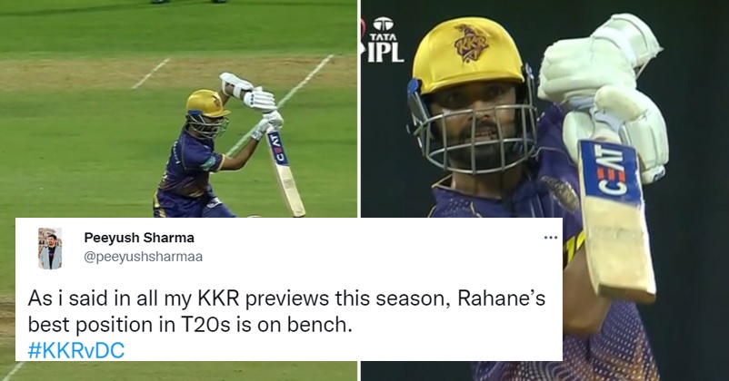 “Put Ajinkya Rahane On The Bench,” Angry Fans React After His Dismal Performance Against DC RVCJ Media