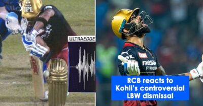 “Reading Through MCC Laws Of Cricket, Here’s What We Found,” RCB’s Bold Tweet On Virat’s Dismissal RVCJ Media