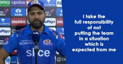 “I Take Full Responsibility But It’s Not The End Of The World,” Says Rohit Sharma On MI’s Losses RVCJ Media