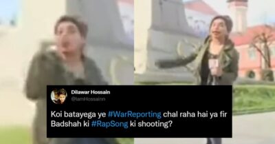 Journalist’s Reporting In Rap Style Over Ukraine Row Makes Her A Meme Material RVCJ Media